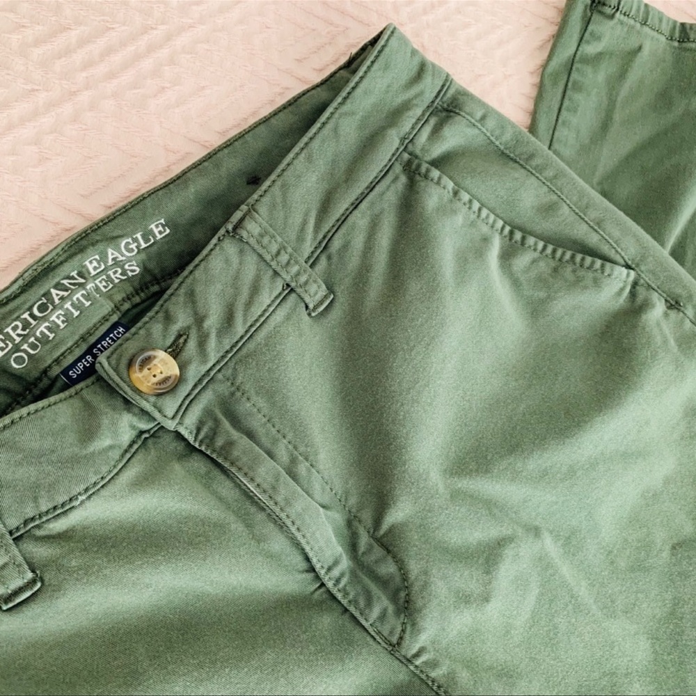 Green khakis